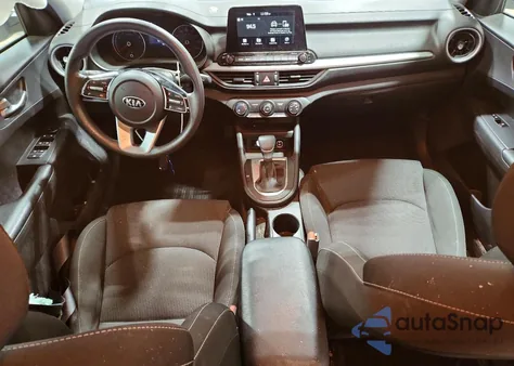 2021 Kia Forte Lxs from USA, damaged, VIN 3KPF24AD8ME309662